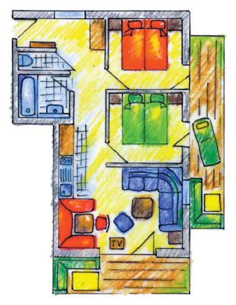 Apartmenthaus Florian Lam Exterior foto